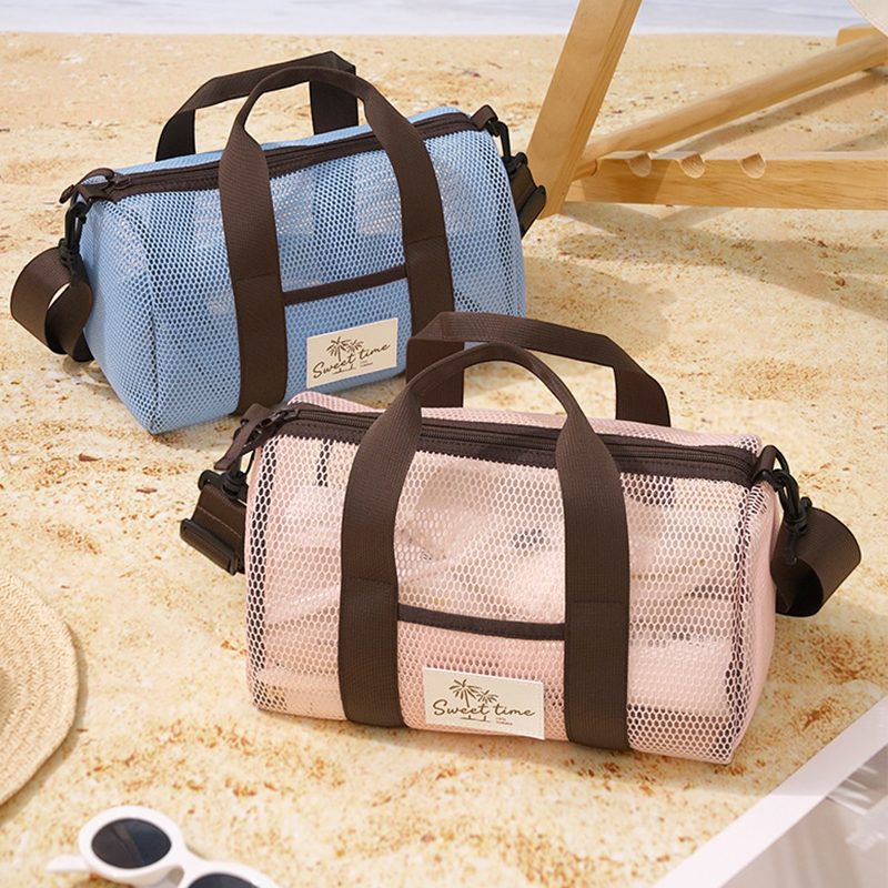 Tote Bag Beach - See Through Mesh Beach Bag Quick