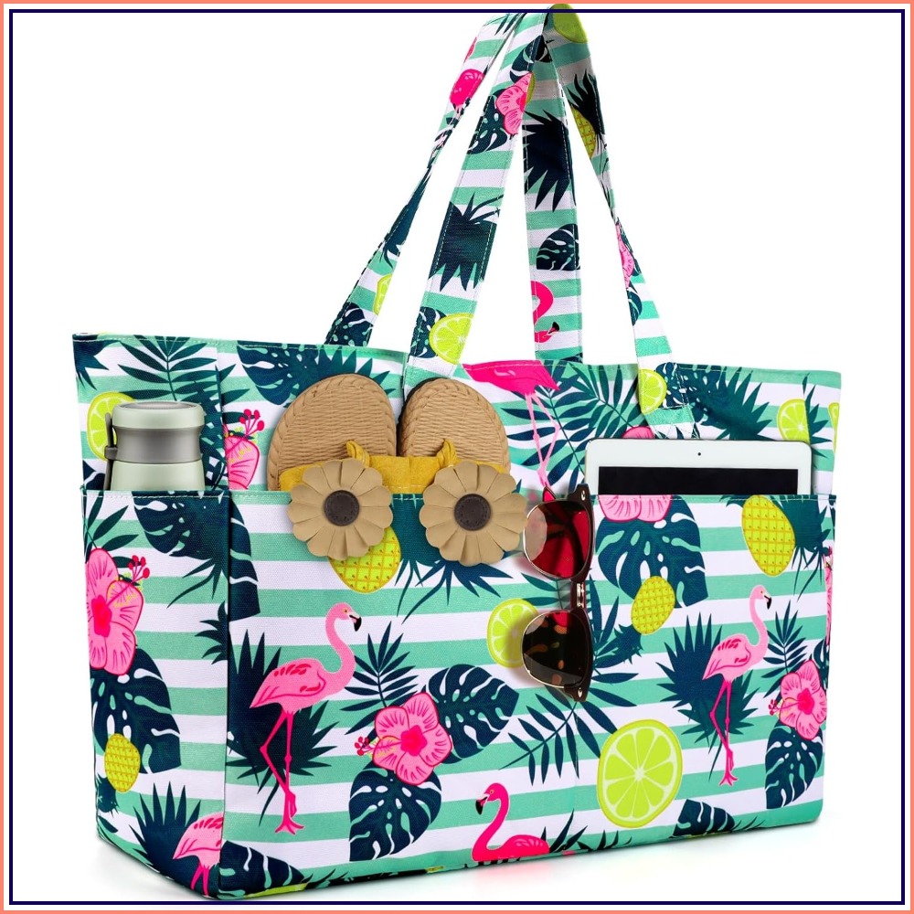 Tote Bag Beach - Extra Large Beach Bag Waterproof Tote