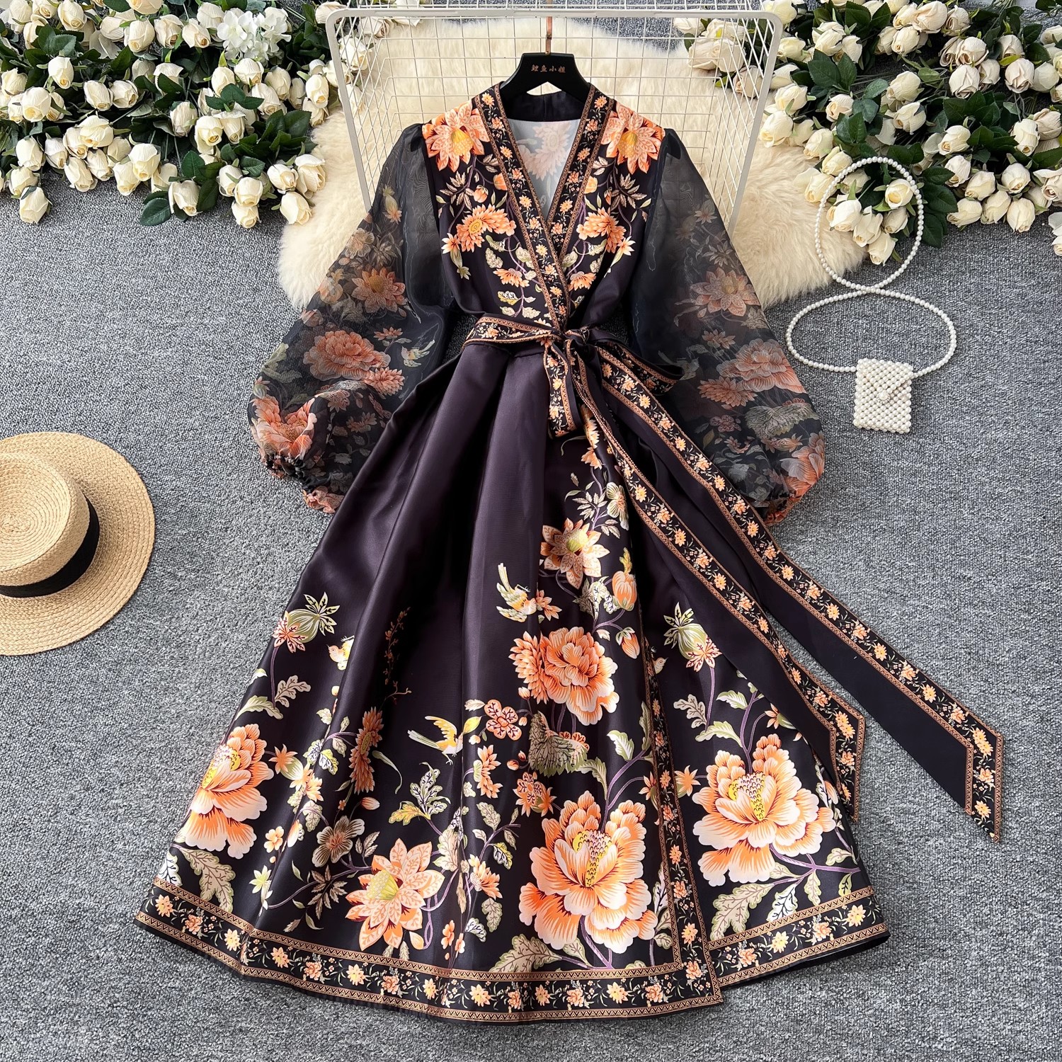 2025 Summer Holiday Gorgeous G - Linen Dress Wrap reseña y precio