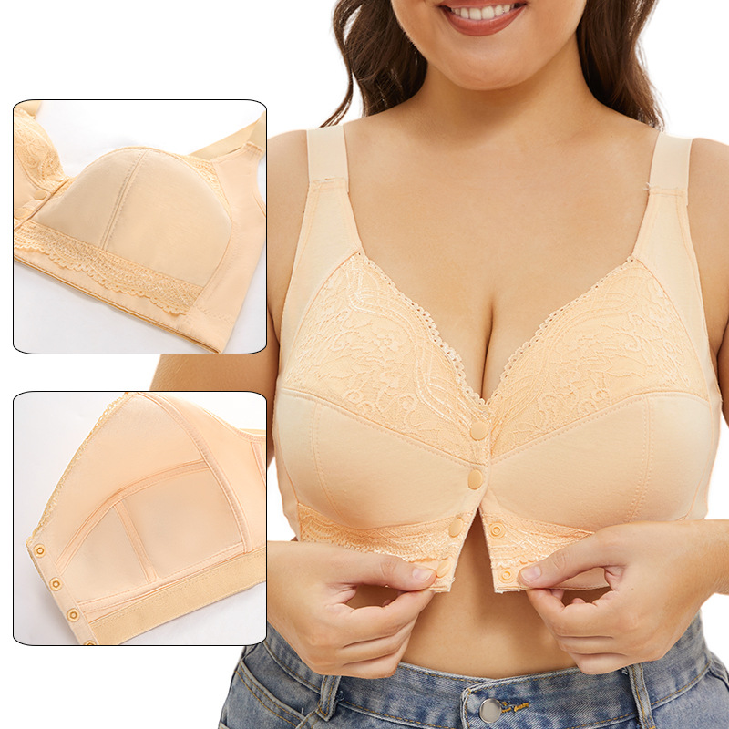 A-G Cup Women Plus Size Bra Fr - Bralette Triangle Set reseña y precio
