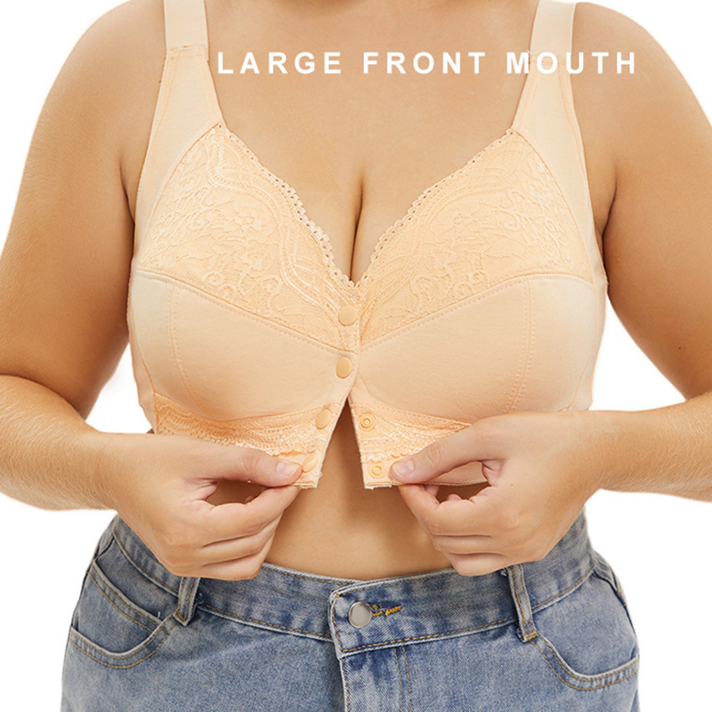 A-G Cup Women Plus Size Bra Fr - Bralette Triangle Set reseña y precio