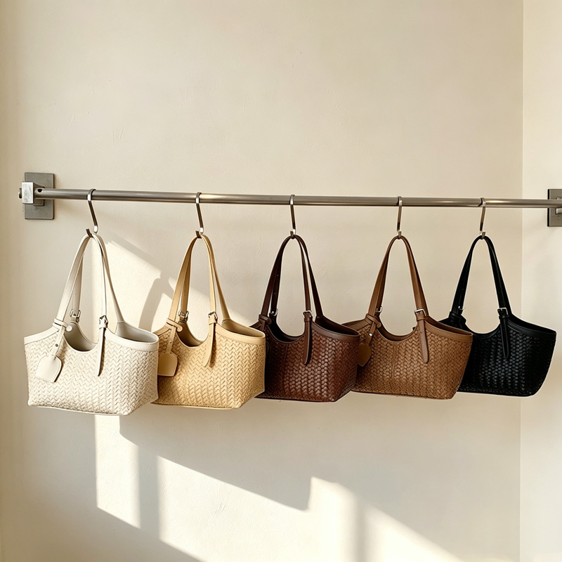 CLAREGQI   Hand Woven Tote Bag - Tote Bag Beach reseña y precio