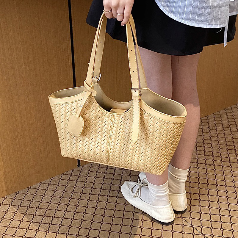 CLAREGQI   Hand Woven Tote Bag - Tote Bag Beach reseña y precio