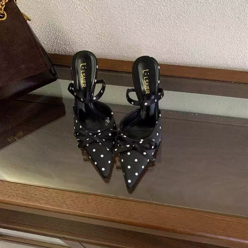 Spring and Summer New French P - Sandal Strappy Heeled reseña y precio