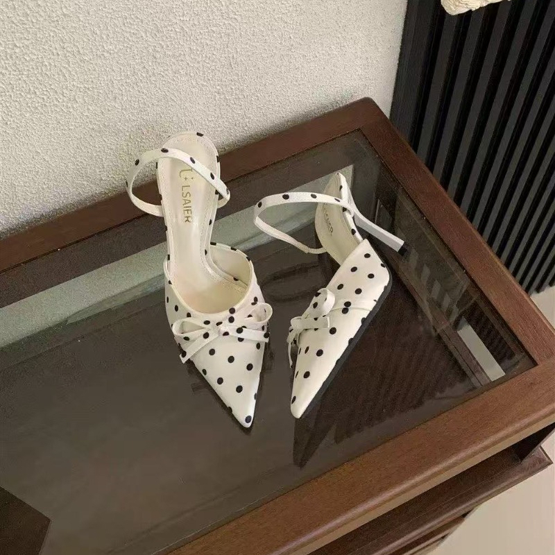 Spring and Summer New French P - Sandal Strappy Heeled reseña y precio
