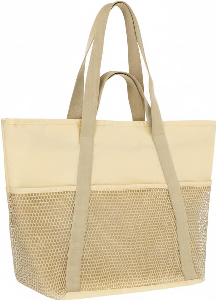 Waterproof Beach Bags for Wome - Tote Bag Beach reseña y precio
