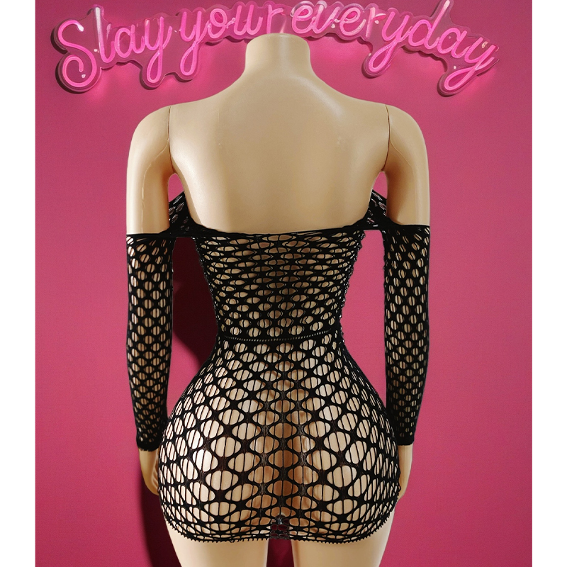 1PC Women Fishnet Cover Up Wit - Cover Up Kaftan reseña y precio
