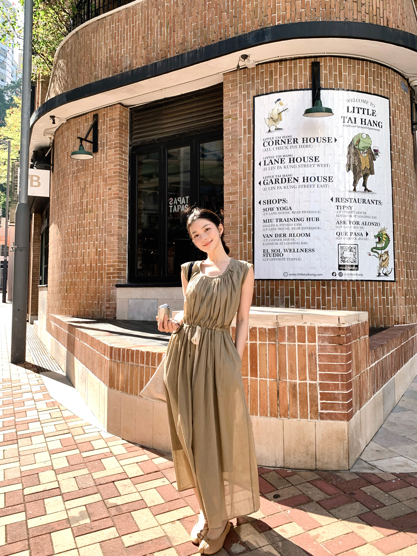 By1171 Casual Linen Dress Wome - Linen Dress Wrap reseña y precio