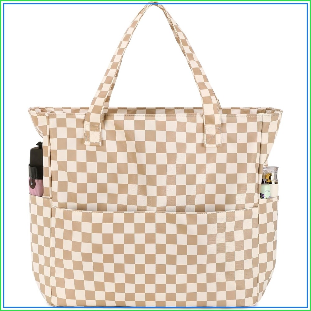 Extra Large Waterproof Beach T - Tote Bag Beach reseña y precio