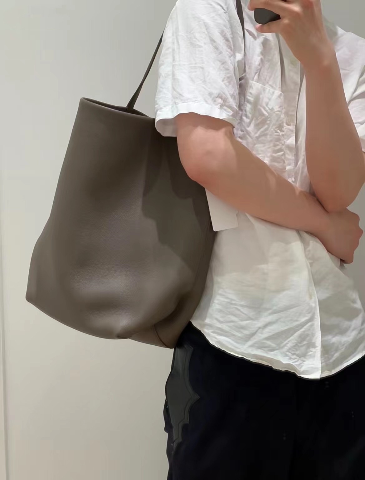 Cowhide Autumn Winter Bag: Dur - Tote Bag Beach reseña y precio