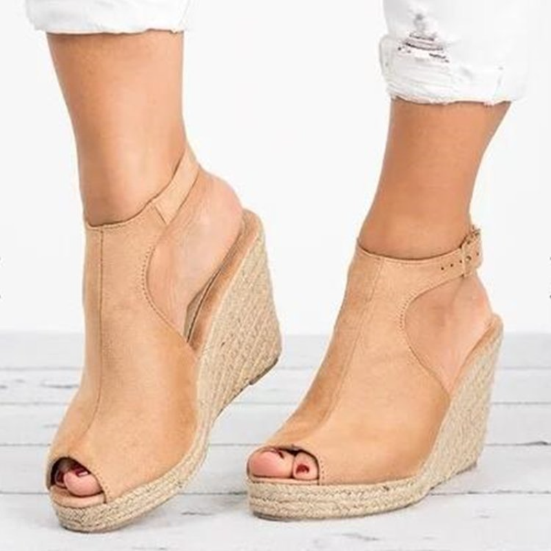 Heeled Sandals for Women Summe - Wedge Espadrille Women reseña y precio