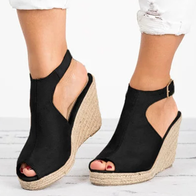 Heeled Sandals for Women Summe - Wedge Espadrille Women reseña y precio