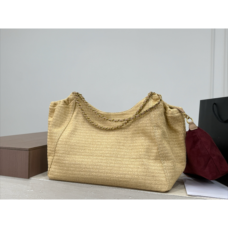 Chain Raffia 2026 Summer Beach - Tote Bag Beach reseña y precio