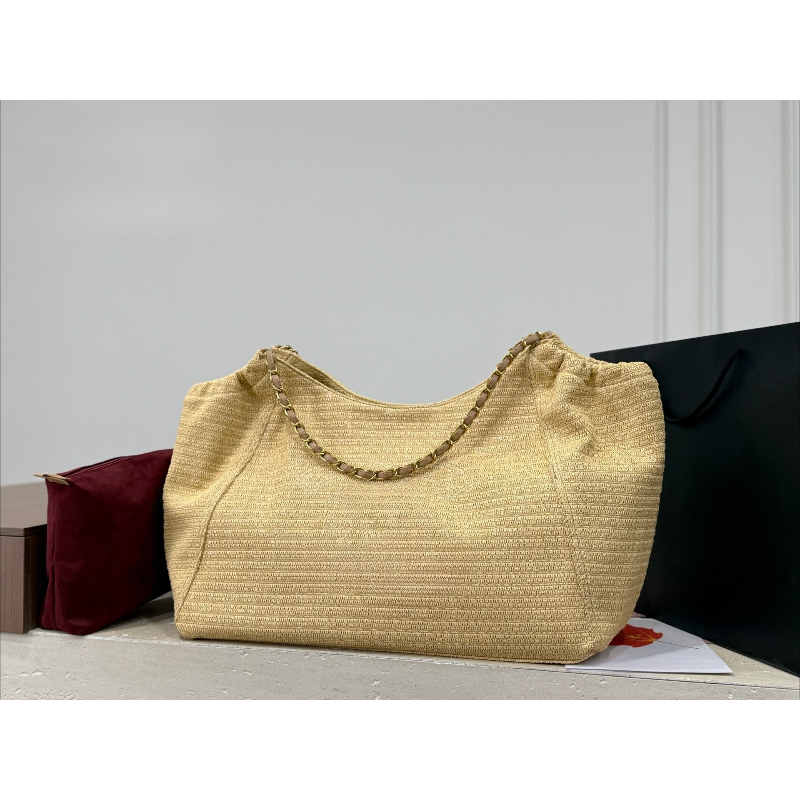 Chain Raffia 2026 Summer Beach - Tote Bag Beach reseña y precio