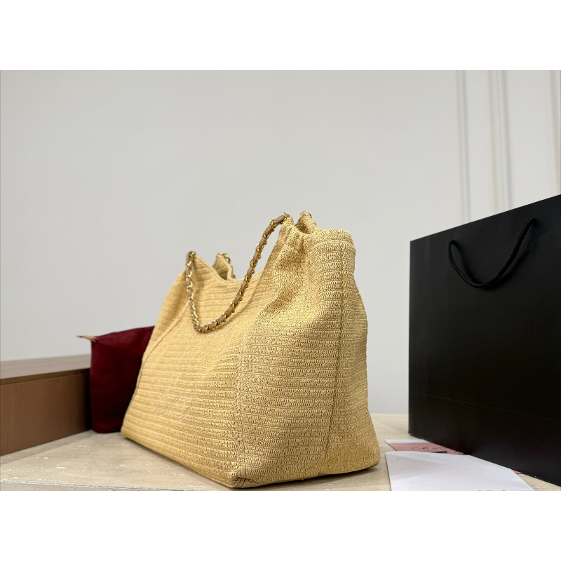 Chain Raffia 2026 Summer Beach - Tote Bag Beach reseña y precio