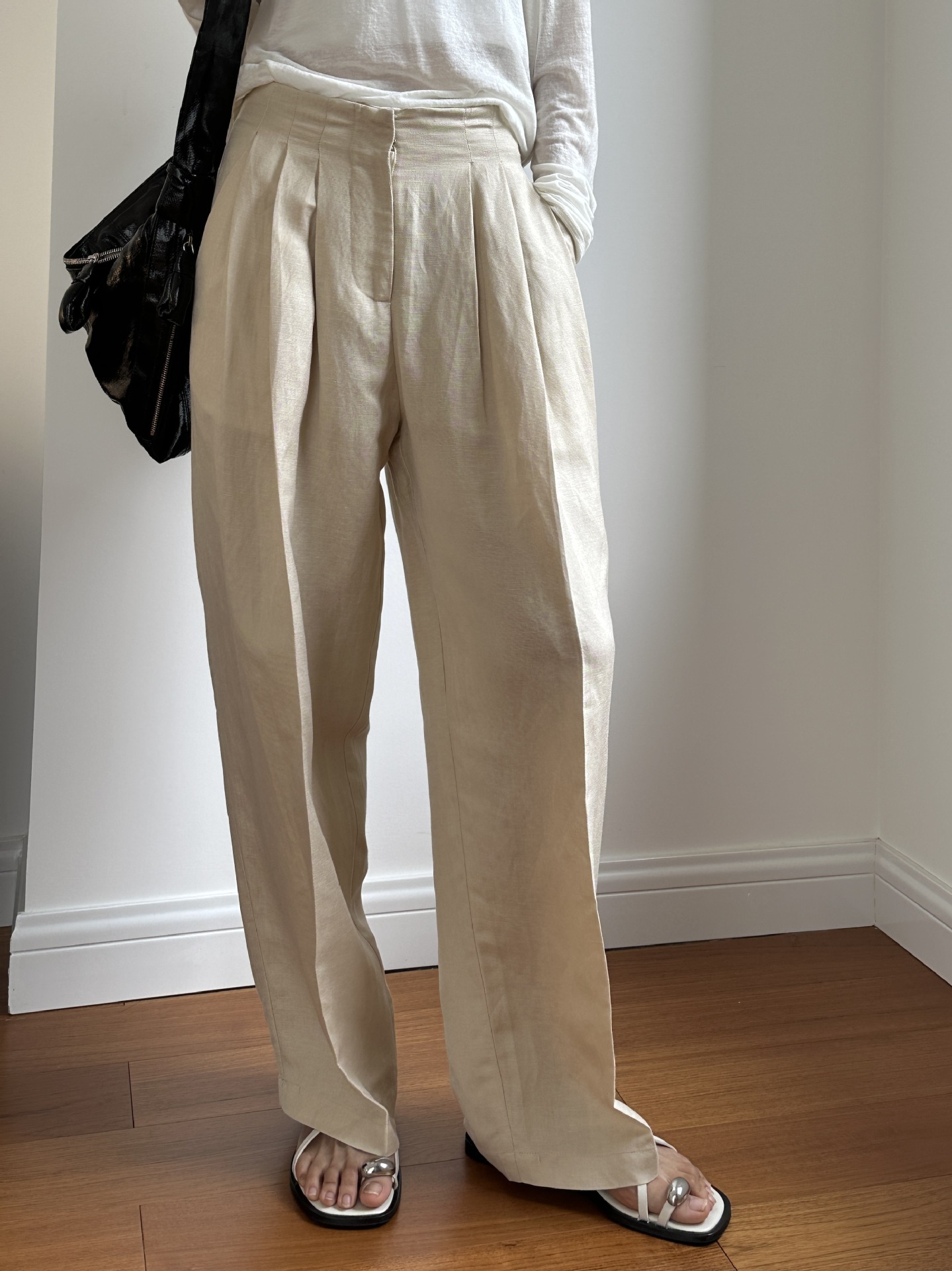 Casual Linen Wide Leg Pants Pl - Linen Pant Wide reseña y precio