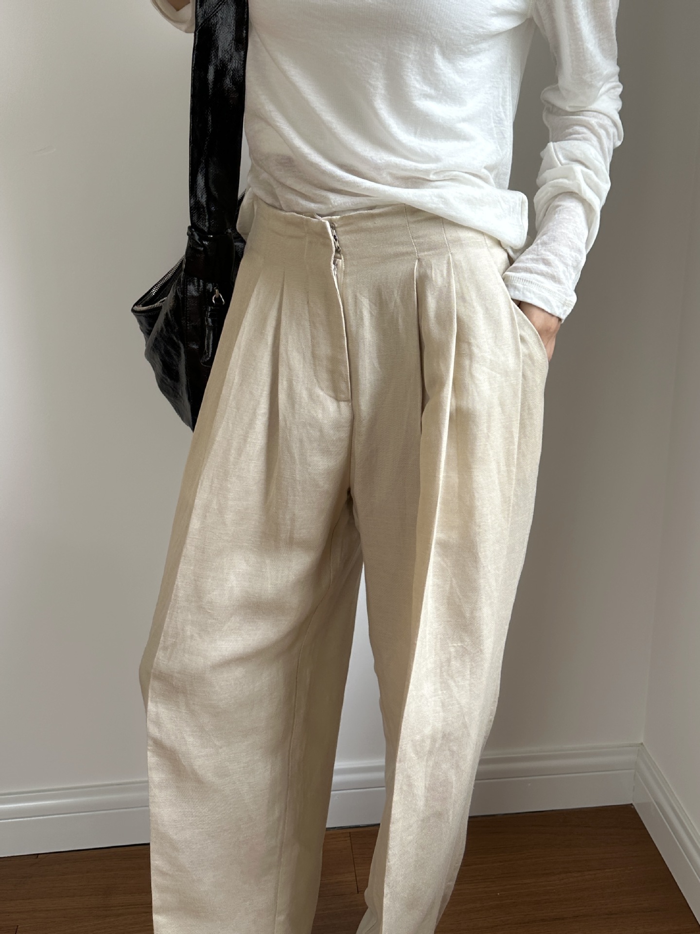 Casual Linen Wide Leg Pants Pl - Linen Pant Wide reseña y precio