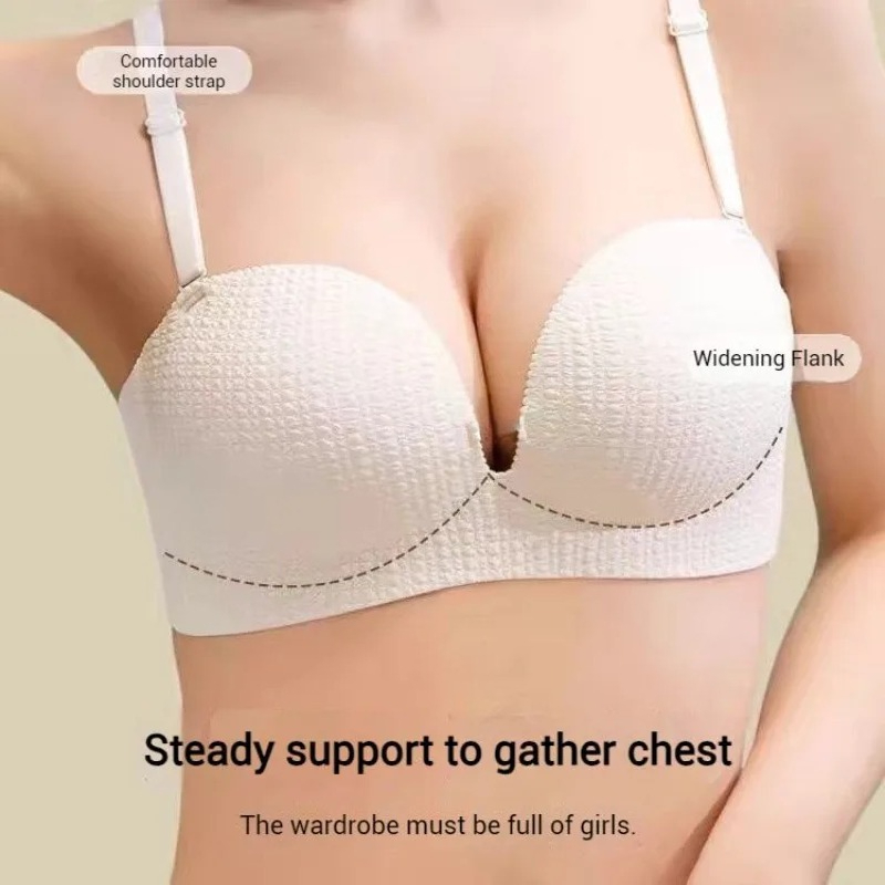 Seamless Bras for Women Invisi - Bralette Triangle Set reseña y precio