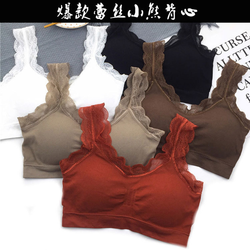 3D Sexy lace Lingerie Seamless - Bralette Triangle Set reseña y precio