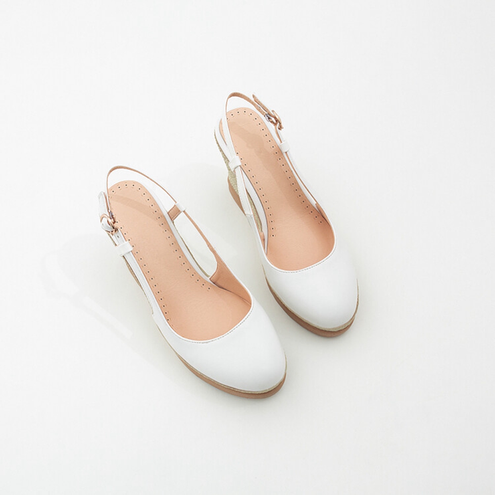 Women's T‑Strap Wedge Sandals  - Wedge Espadrille Women reseña y precio