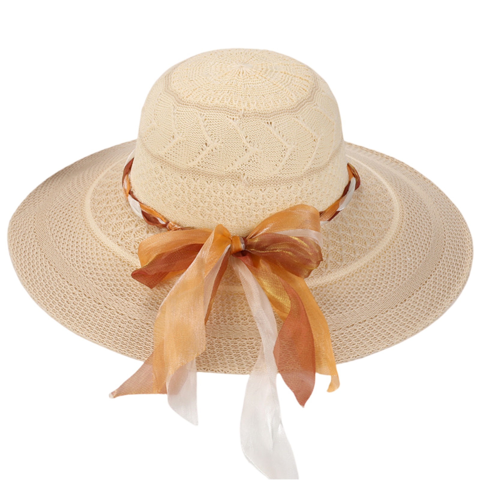 Women Bow Sun Hat Cloche Hat S - Hat Floppy Wide reseña y precio