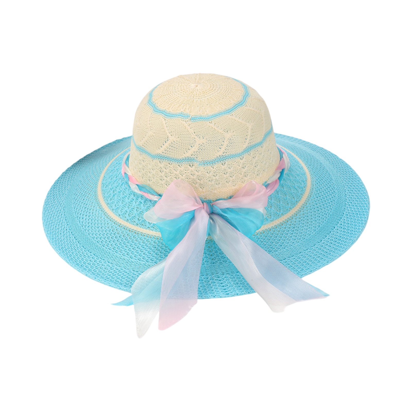 Women Bow Sun Hat Cloche Hat S - Hat Floppy Wide reseña y precio