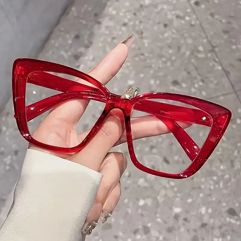 1Pc Fashionable Cat-Eye Glasse - Sunglasses Cat Eye reseña y precio