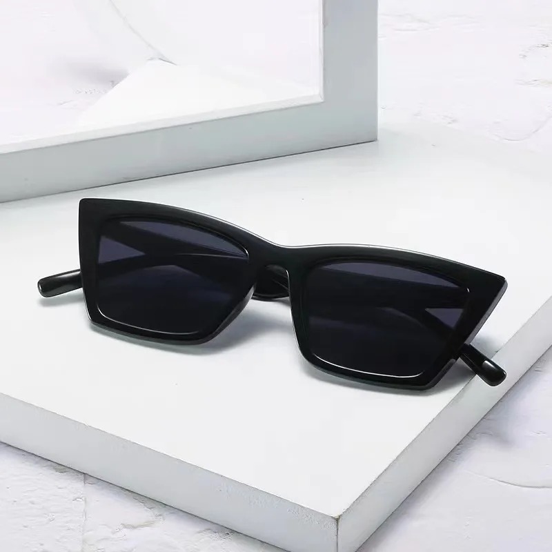Luxury Cat Eye Black Sunglasse - Sunglasses Cat Eye reseña y precio