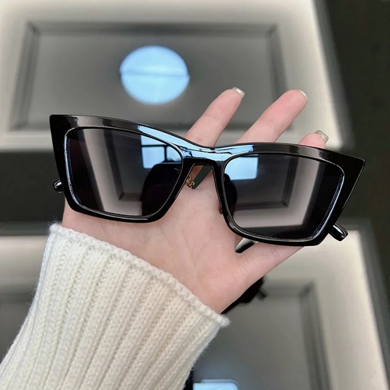 Luxury Cat Eye Black Sunglasse - Sunglasses Cat Eye reseña y precio
