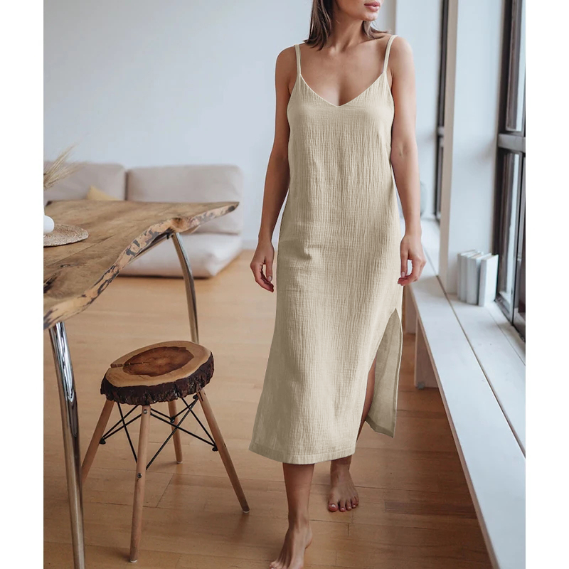 Muslin 100% Cotton Gauze Women - Linen Dress Wrap reseña y precio