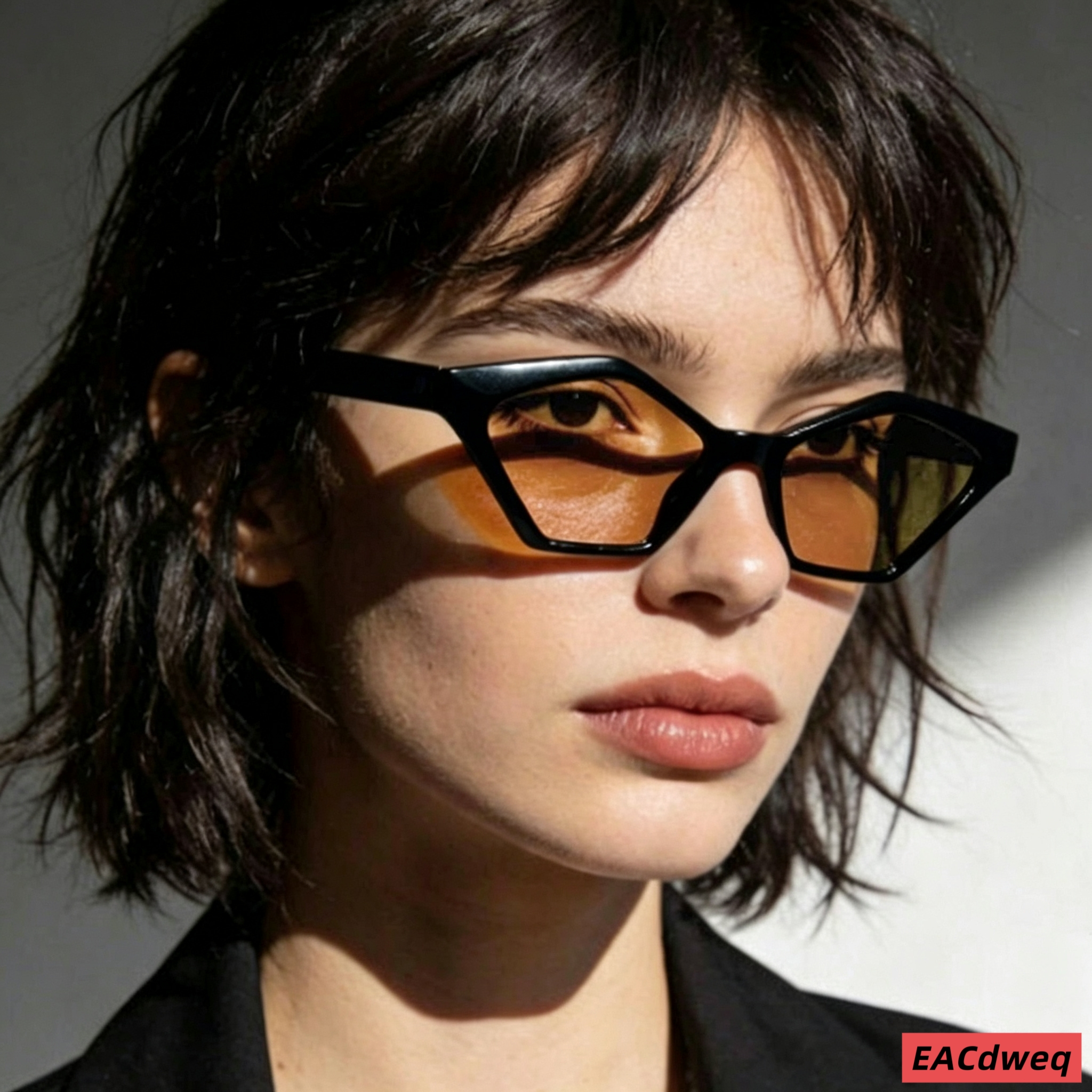1Pc Retro Fashion Cat-Eye Narr - Sunglasses Cat Eye reseña y precio