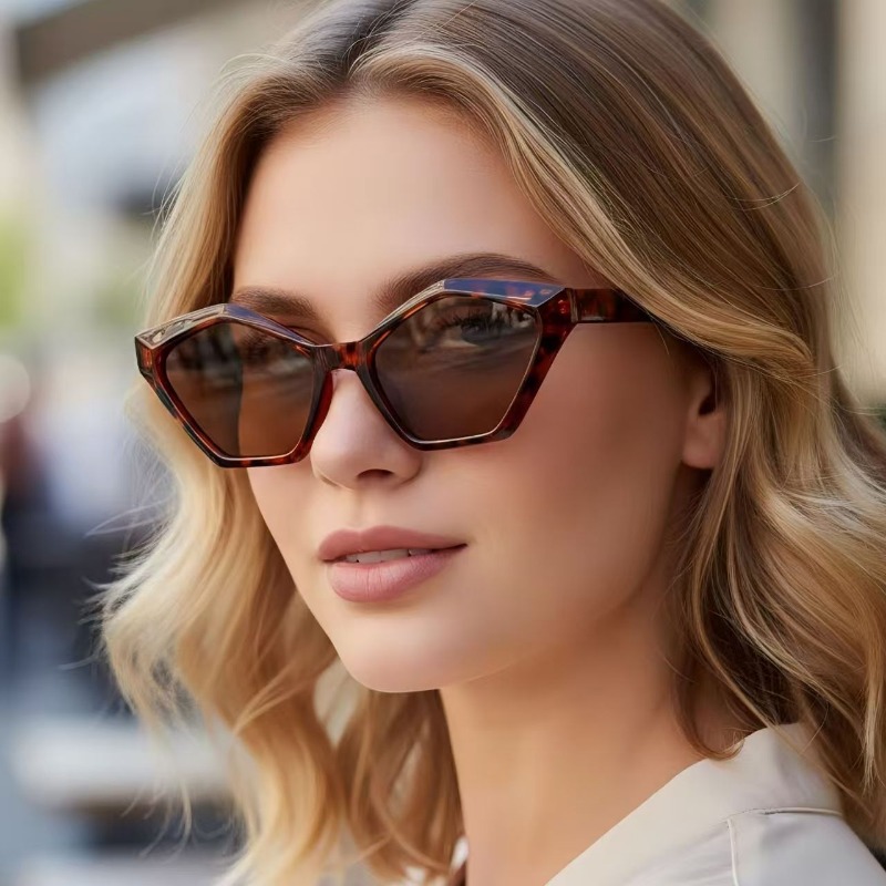 1Pc Retro Fashion Cat-Eye Narr - Sunglasses Cat Eye reseña y precio