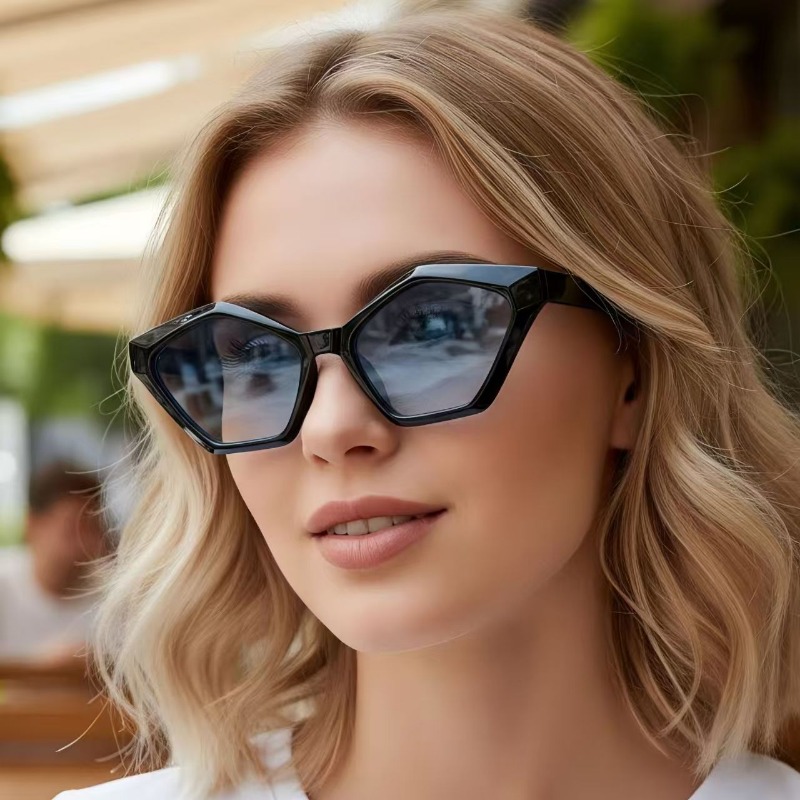 1Pc Retro Fashion Cat-Eye Narr - Sunglasses Cat Eye reseña y precio