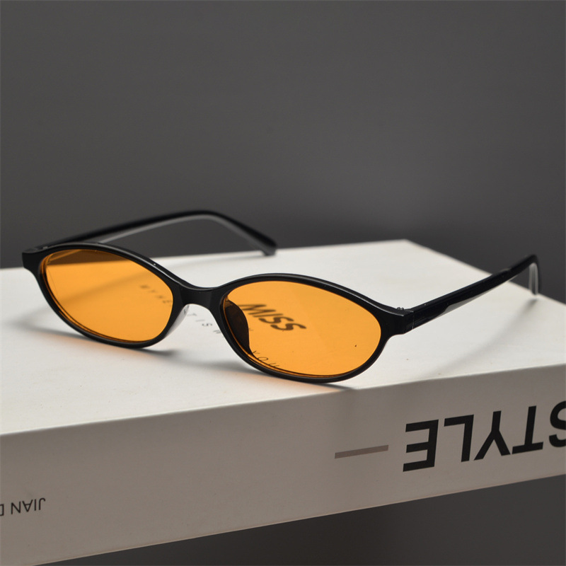 New Retro Oval Cat Eye Sunglas - Sunglasses Cat Eye reseña y precio