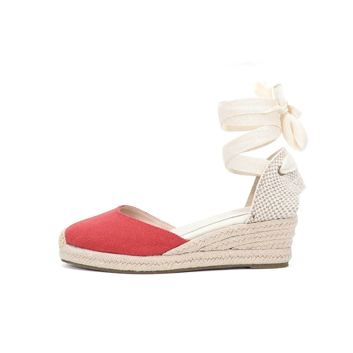 Women Wedge Espadrilles Lace U - Wedge Espadrille Women reseña y precio