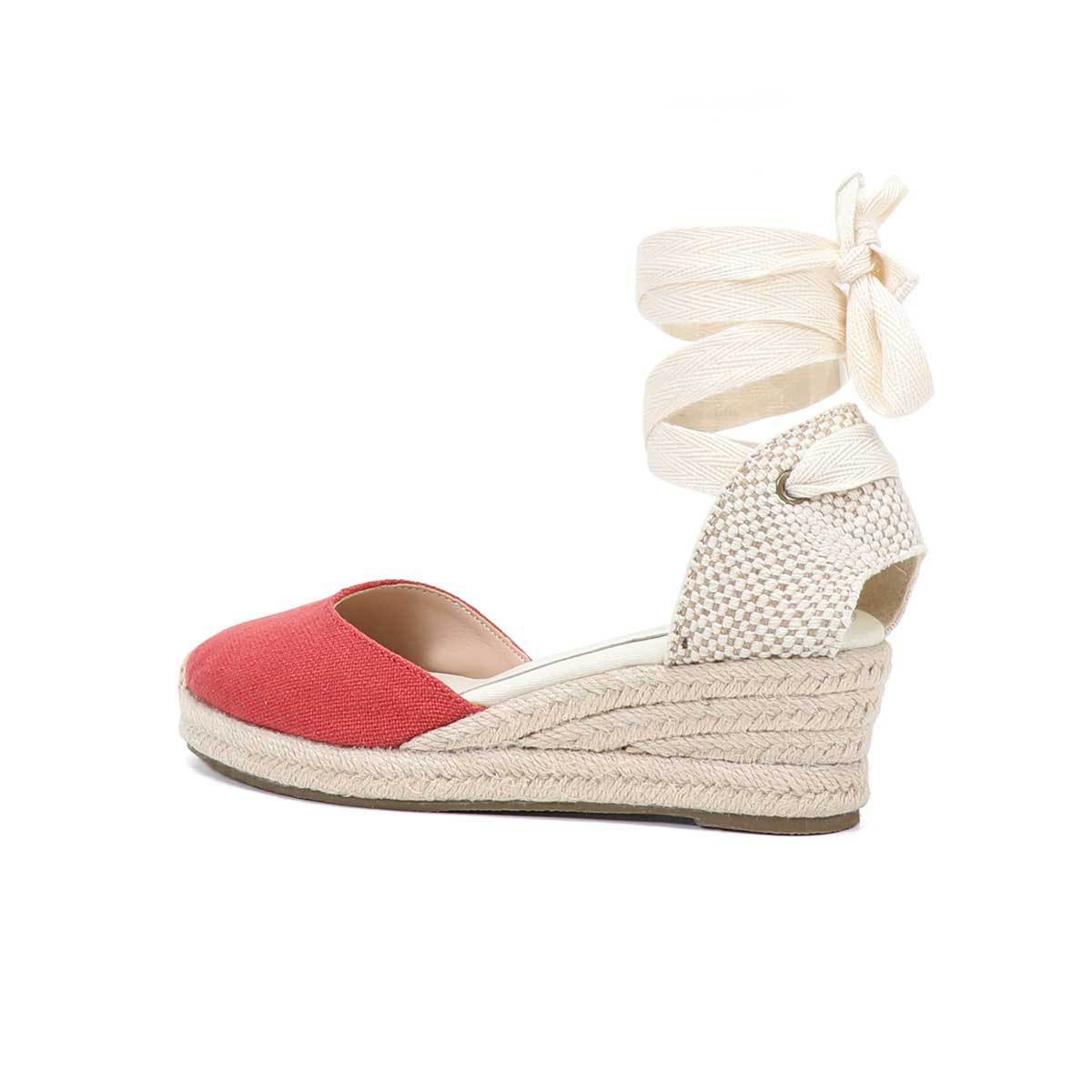 Women Wedge Espadrilles Lace U - Wedge Espadrille Women reseña y precio
