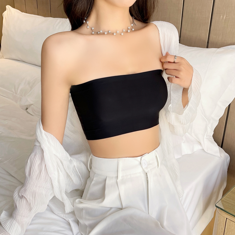 One Piece Sexy Tube Tops Women - Bralette Triangle Set reseña y precio