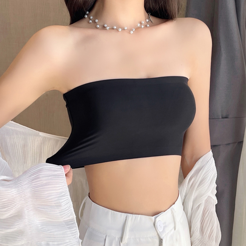 One Piece Sexy Tube Tops Women - Bralette Triangle Set reseña y precio