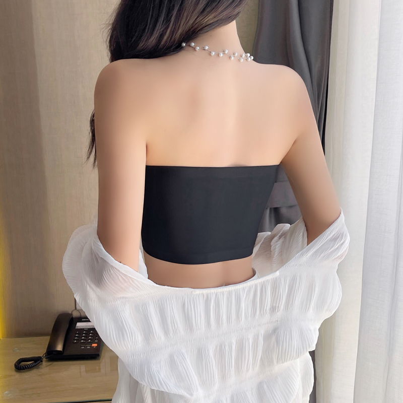 One Piece Sexy Tube Tops Women - Bralette Triangle Set reseña y precio