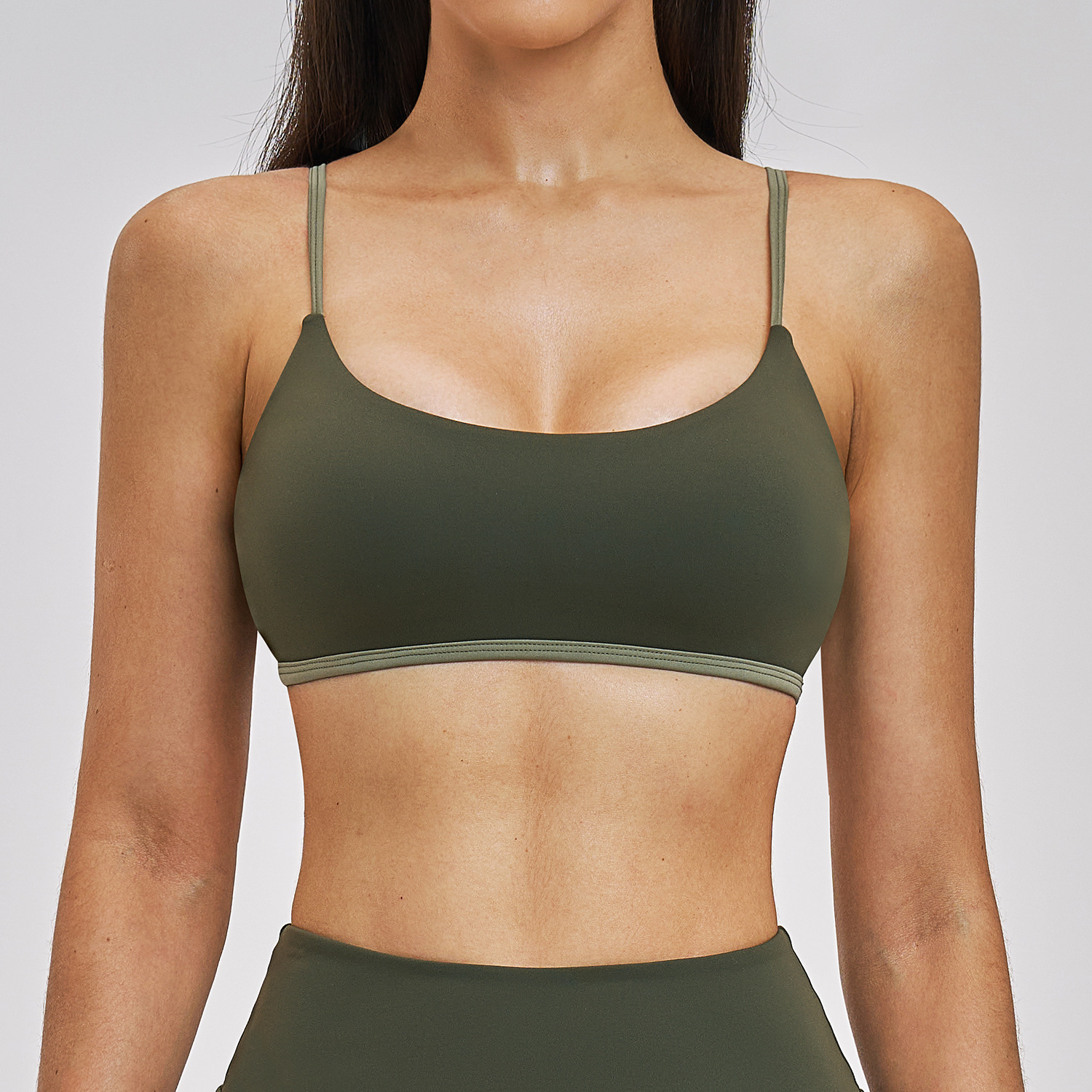 Sexy Women Sports Bra Push Up  - Bralette Triangle Set reseña y precio