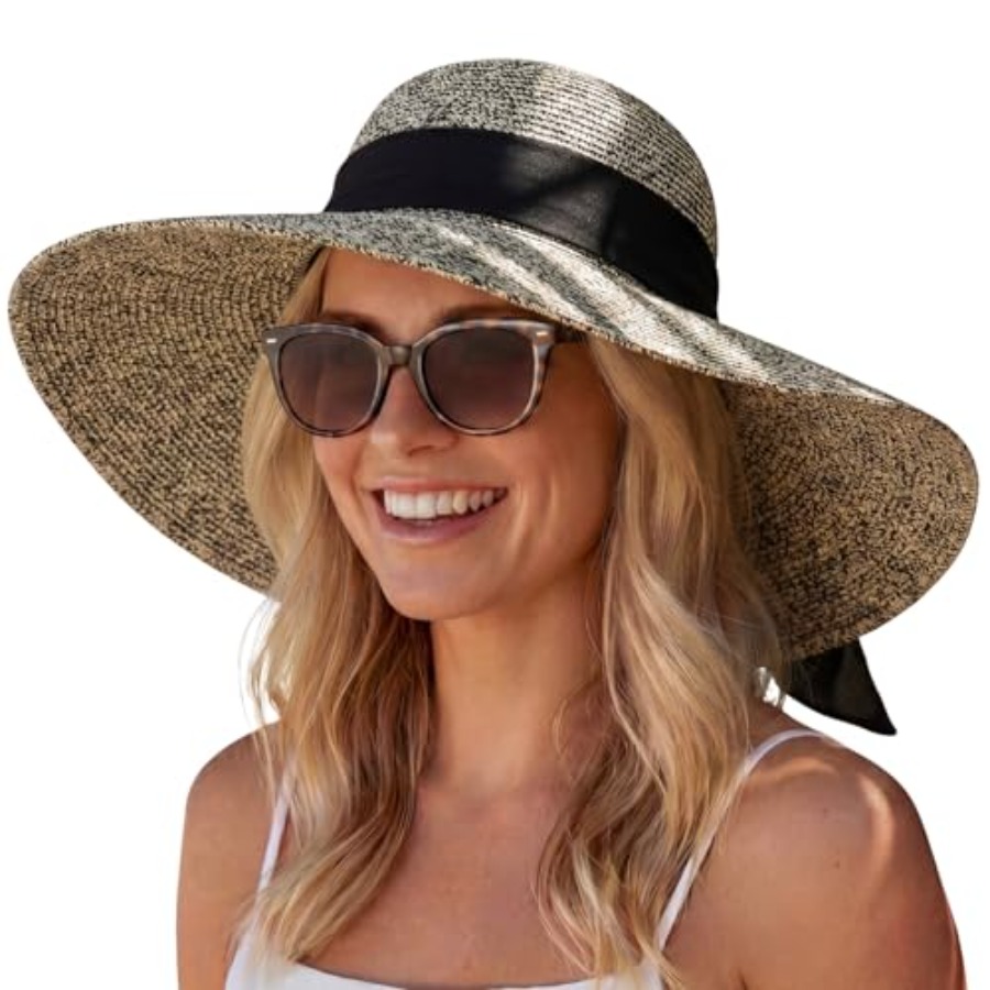 Hat Hut Wide Brim Beach Sun Ha - Hat Floppy Wide reseña y precio