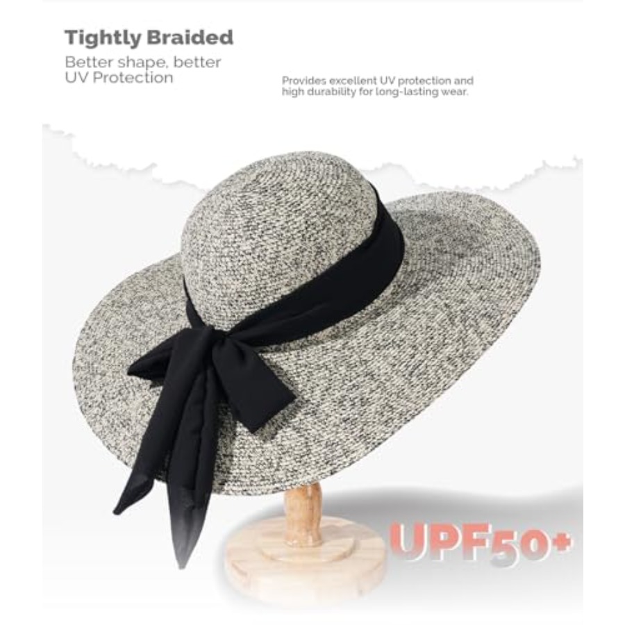 Hat Hut Wide Brim Beach Sun Ha - Hat Floppy Wide reseña y precio