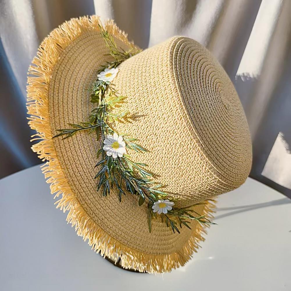 Sun Hat Wide Brim Floppy Straw - Hat Floppy Wide reseña y precio