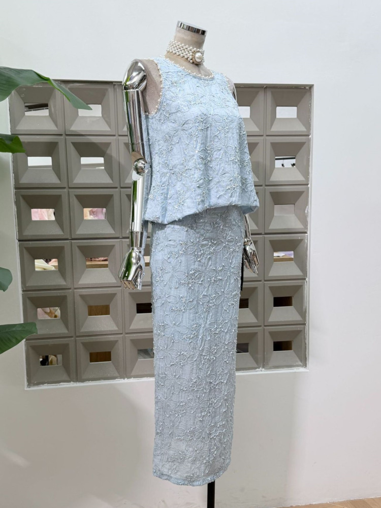 DFDG Women 2026 Spring Summer  - Midi Skirt Floral reseña y precio