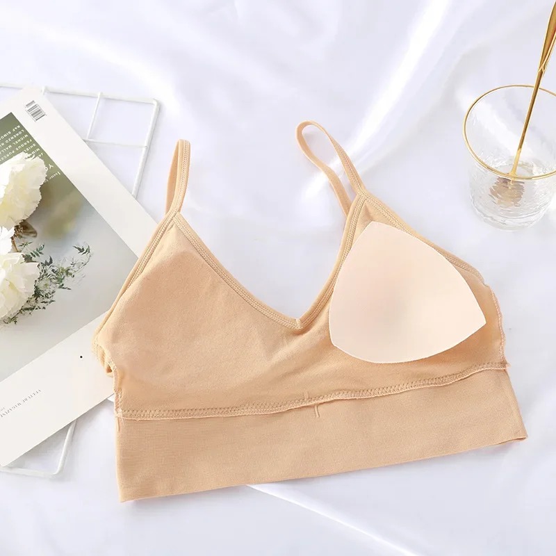 Seamless Women Push Up Bra Bea - Bralette Triangle Set reseña y precio