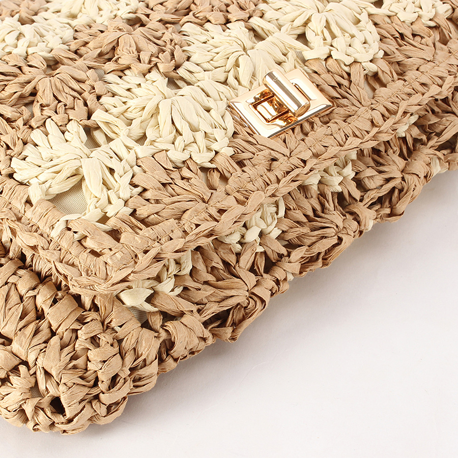 Straw Crossbody Bags for Women - Crochet Bag Raffia reseña y precio