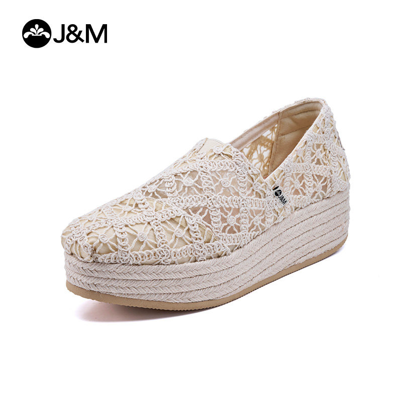 2026 J&M Women Wedges Fashion  - Wedge Espadrille Women reseña y precio