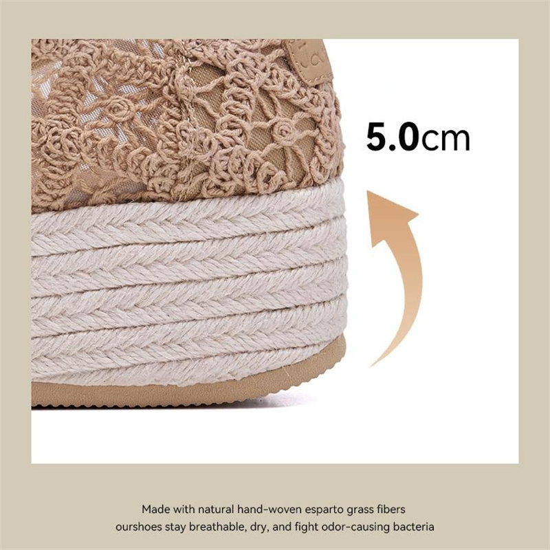 2026 J&M Women Wedges Fashion  - Wedge Espadrille Women reseña y precio