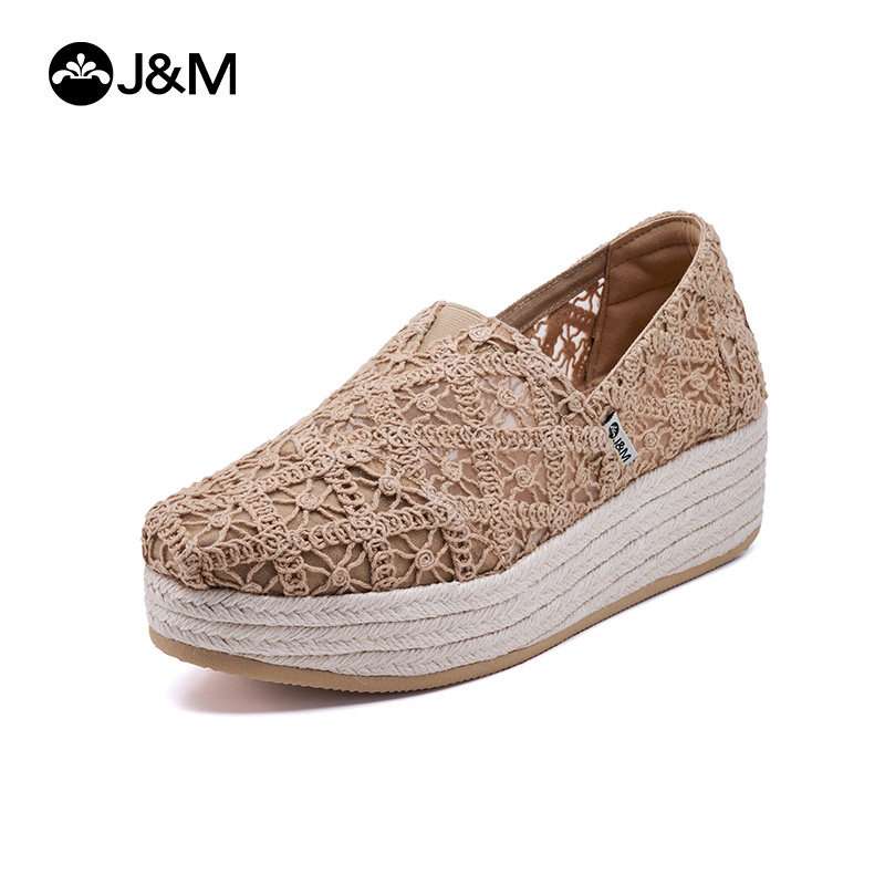 2026 J&M Women Wedges Fashion  - Wedge Espadrille Women reseña y precio