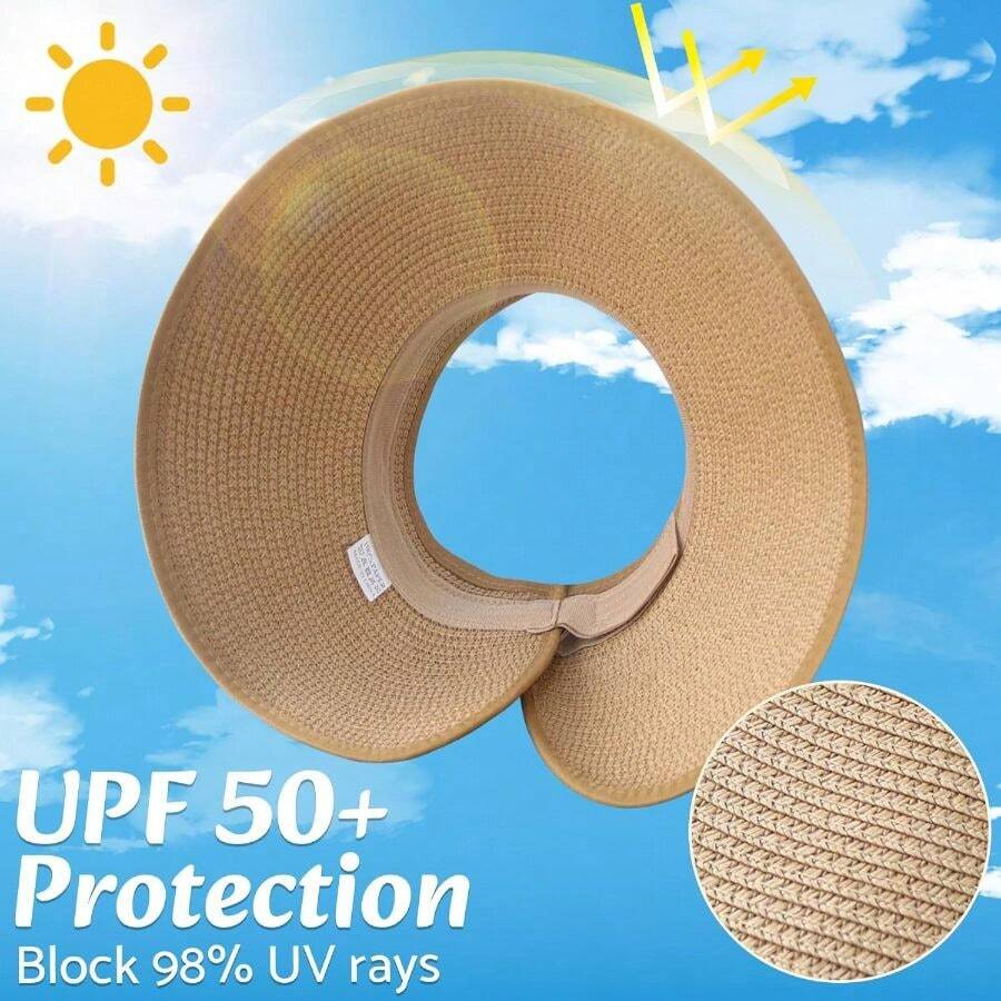 NPQQUAN Sun Visor Hats For Wom - Hat Floppy Wide reseña y precio